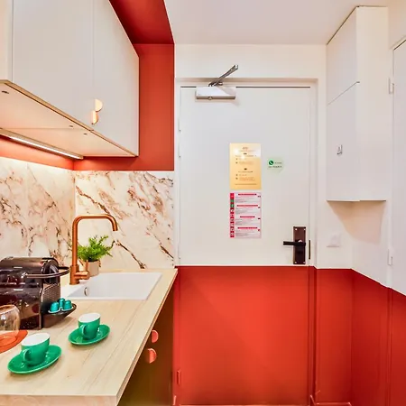 Апартаменты Ws Molitor - Auteuil