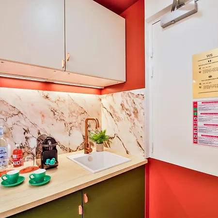 Ws Molitor - Auteuil Апартаменты *