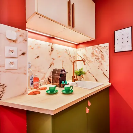 Апартаменты Ws Molitor - Auteuil