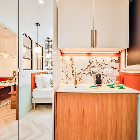 Апартаменты Ws Molitor - Auteuil *