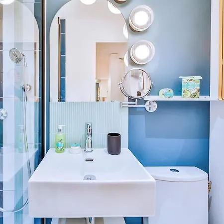 Апартаменты Ws Molitor - Auteuil *