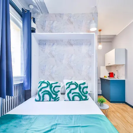 Ws Molitor - Auteuil Апартаменты Париж