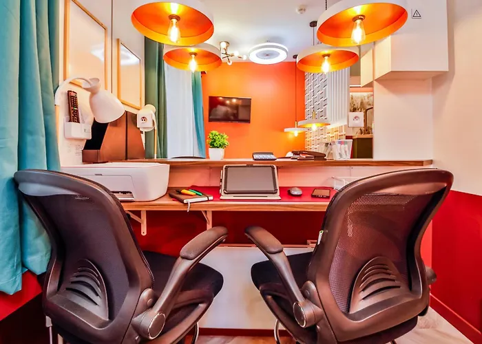 Ws Molitor - Auteuil Apartmán *