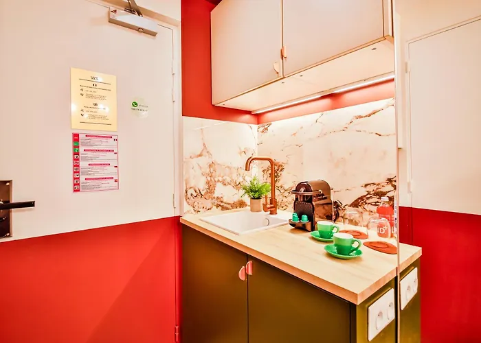 Ws Molitor - Auteuil Apartmán Paříž