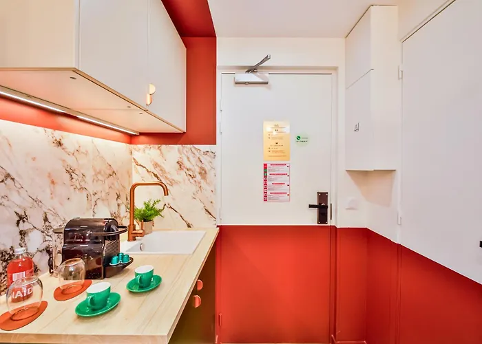 Apartmán Ws Molitor - Auteuil