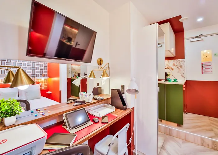Ws Molitor - Auteuil Apartman