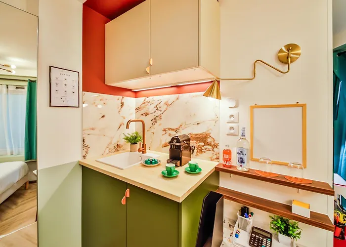 Apartmán Ws Molitor - Auteuil