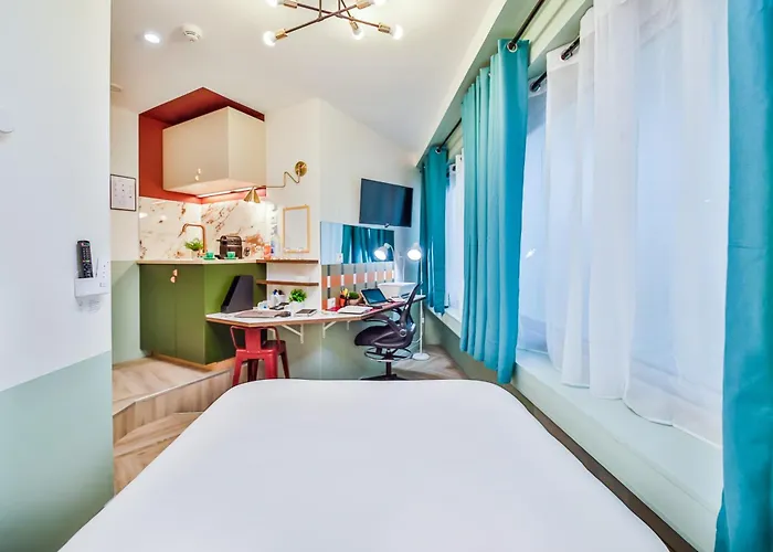 Apartmán Ws Molitor - Auteuil Paříž