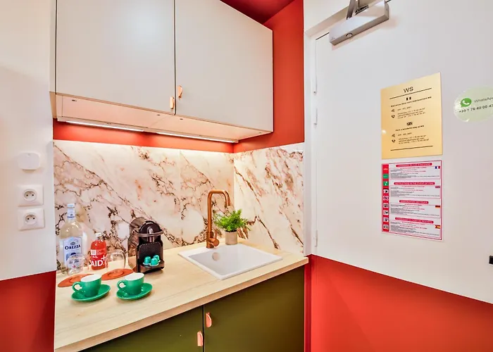 Ws Molitor - Auteuil Apartmán *