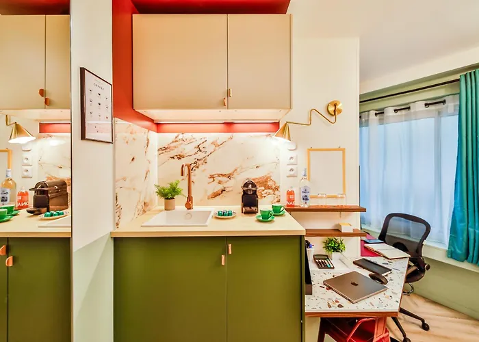 Apartmán Ws Molitor - Auteuil *