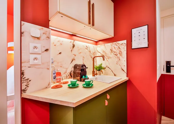 Apartmán Ws Molitor - Auteuil