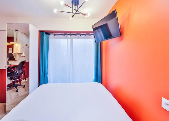 Apartmán Ws Molitor - Auteuil