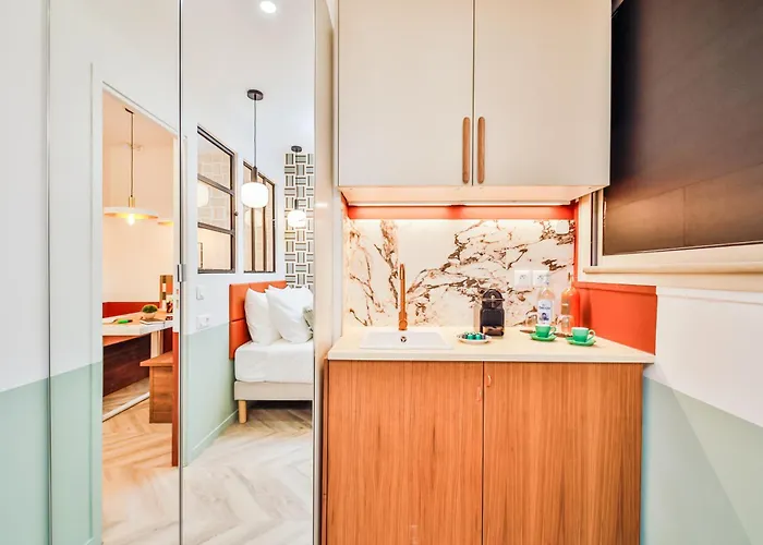 Apartmán Ws Molitor - Auteuil *