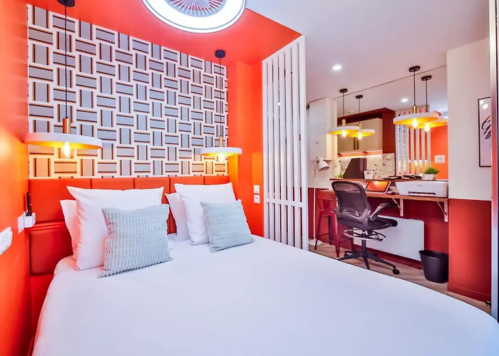 Ws Molitor - Auteuil Apartmán *