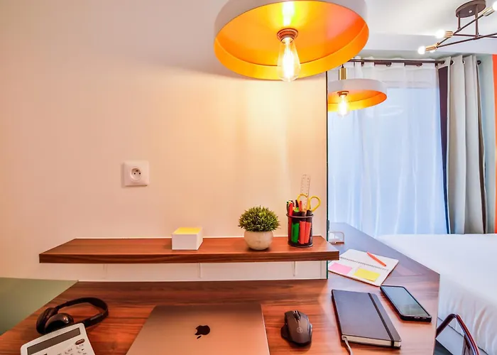 Apartmán Ws Molitor - Auteuil