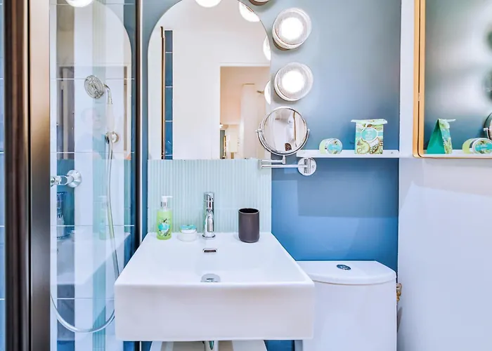 Apartmán Ws Molitor - Auteuil *