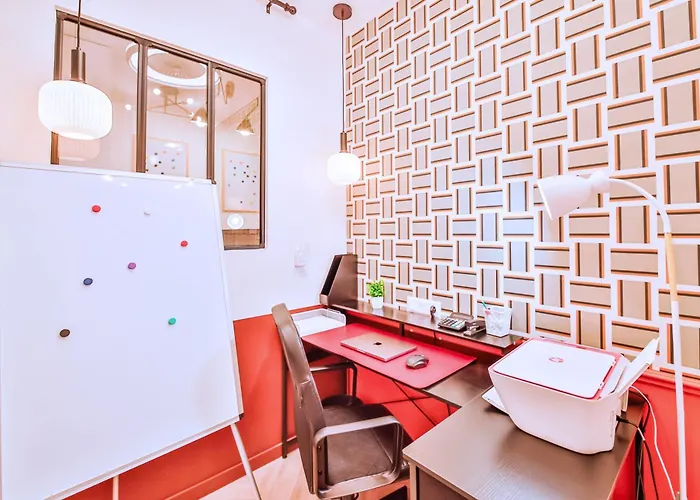 Ws Molitor - Auteuil Apartmán *